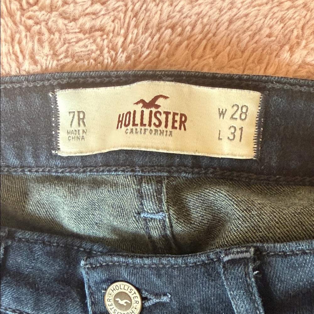 Hollister Dark Blue Jeans